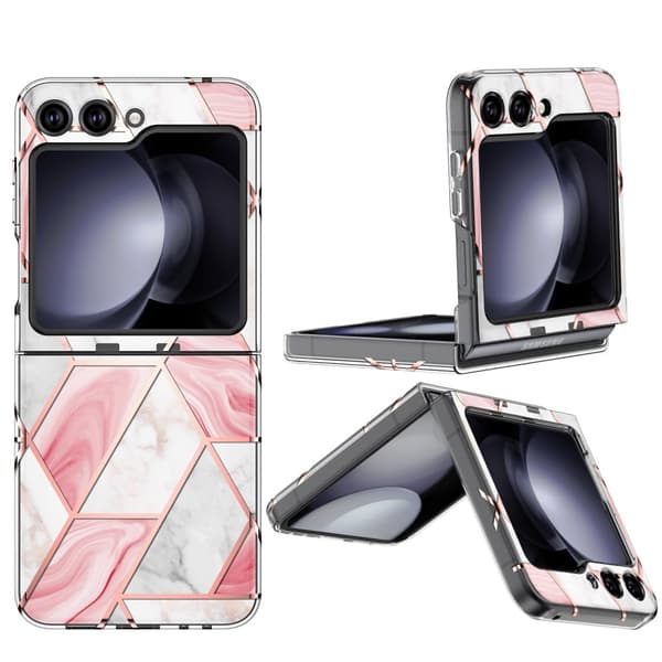 Exklusivt & Skyddande PC/TPU-Skal för Samsung Galaxy Z Flip 6