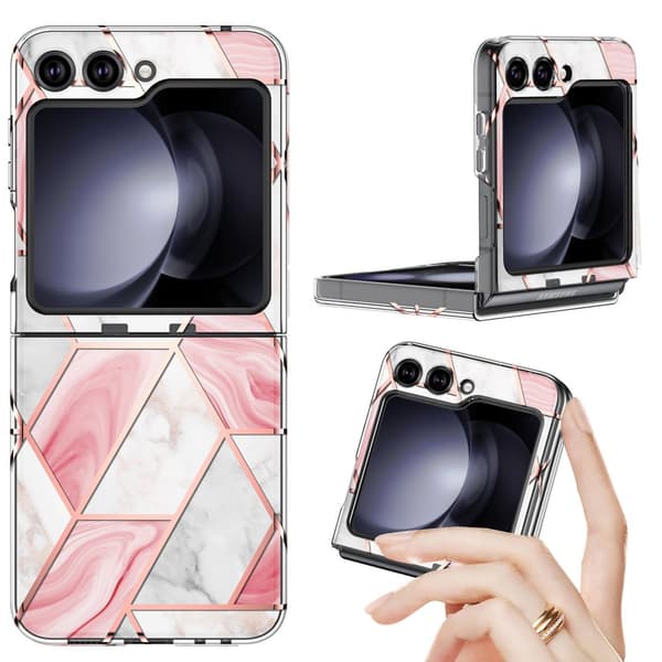 Exklusivt & Skyddande PC/TPU-Skal för Samsung Galaxy Z Flip 6