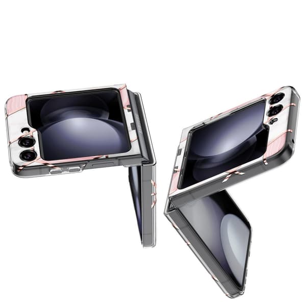 Exklusivt & Skyddande PC/TPU-Skal för Samsung Galaxy Z Flip 6