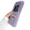 Miniatyrbild 4 av 6: Samsung Galaxy Z Flip 6 - Mjukt Skyddande Fluffigt Skal