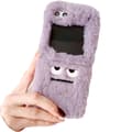 Miniatyrbild 6 av 6: Samsung Galaxy Z Flip 6 - Mjukt Skyddande Fluffigt Skal