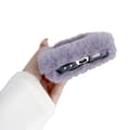 Miniatyrbild 2 av 6: Samsung Galaxy Z Flip 6 - Mjukt Skyddande Fluffigt Skal
