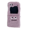 Miniatyrbild 1 av 6: Samsung Galaxy Z Flip 6 - Mjukt Skyddande Fluffigt Skal