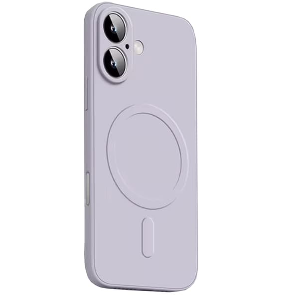 iPhone 16 - Skydd & Stil Med Magnetiskt Silikonskal i Flera färger