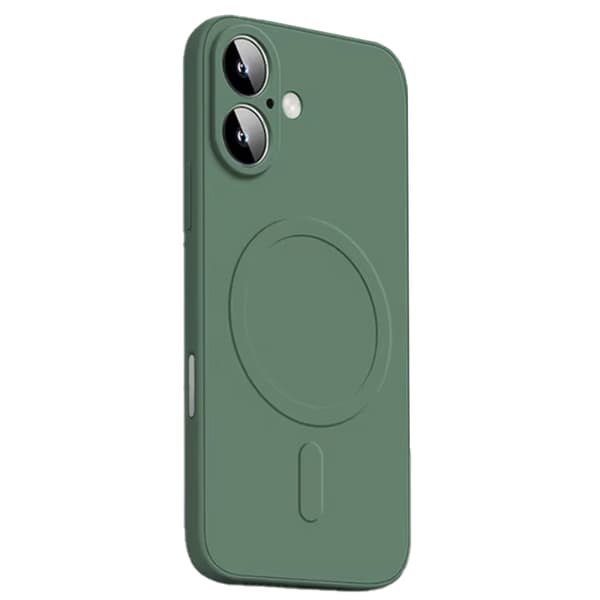 iPhone 16 - Skydd & Stil Med Magnetiskt Silikonskal i Flera färger