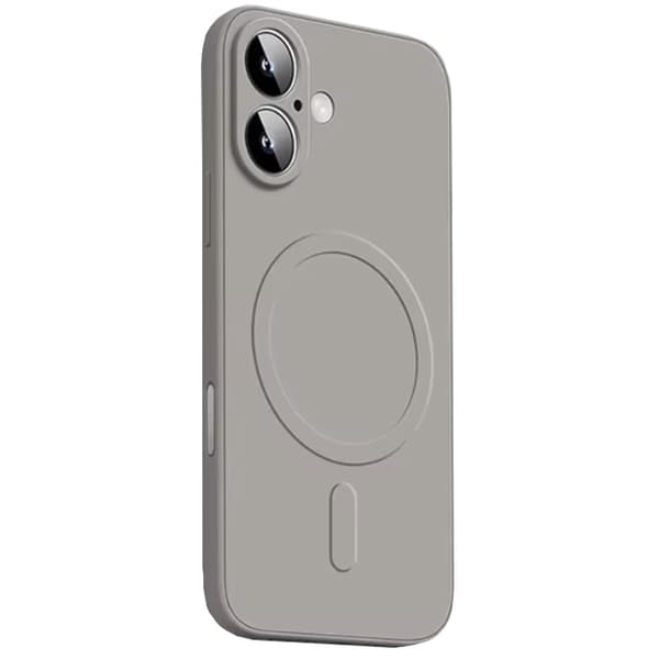 iPhone 16 - Skydd & Stil Med Magnetiskt Silikonskal i Flera färger