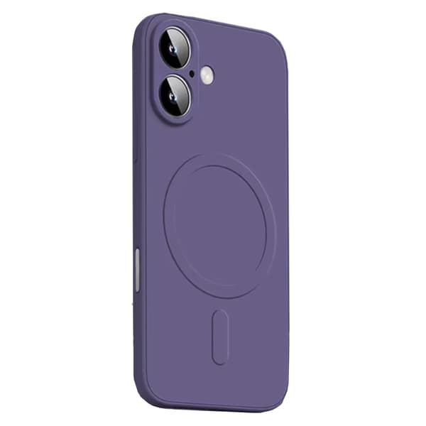 iPhone 16 - Skydd & Stil Med Magnetiskt Silikonskal i Flera färger