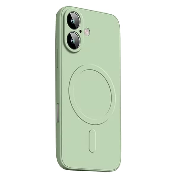 iPhone 16 - Skydd & Stil Med Magnetiskt Silikonskal i Flera färger