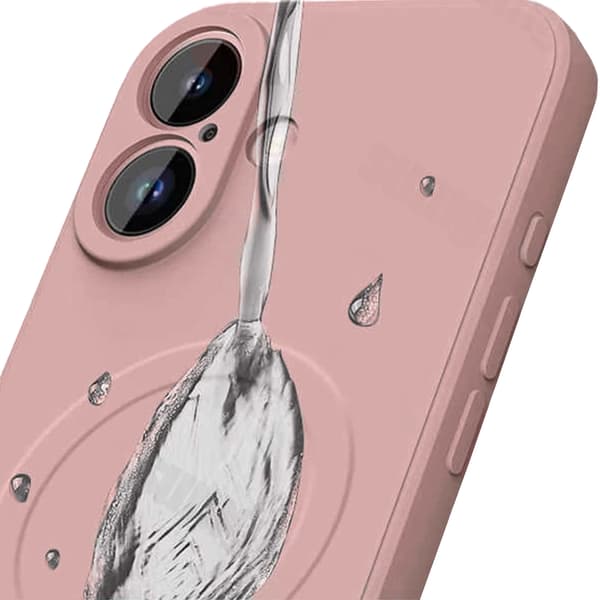 iPhone 16 - Skydd & Stil Med Magnetiskt Silikonskal i Flera färger