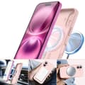 Miniatyrbild 11 av 11: iPhone 16 - Skydd & Stil Med Magnetiskt Silikonskal i Flera färger