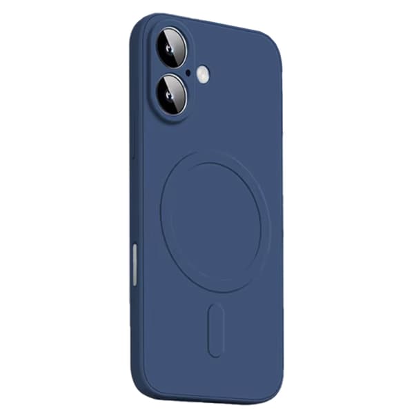 iPhone 16 - Skydd & Stil Med Magnetiskt Silikonskal i Flera färger