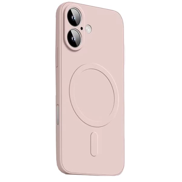 iPhone 16 - Skydd & Stil Med Magnetiskt Silikonskal i Flera färger