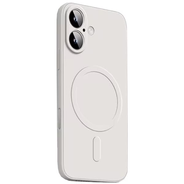 iPhone 16 - Skydd & Stil Med Magnetiskt Silikonskal i Flera färger