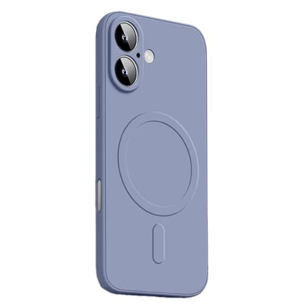 iPhone 16 - Skydd & Stil Med Magnetiskt Silikonskal i Flera färger
