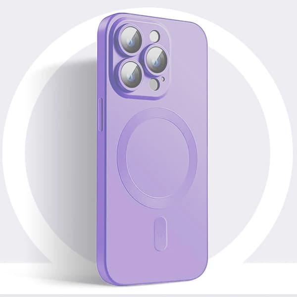 iPhone 16 Pro - Skal med Slimmad Elegans med Maximal Magnetstyrka