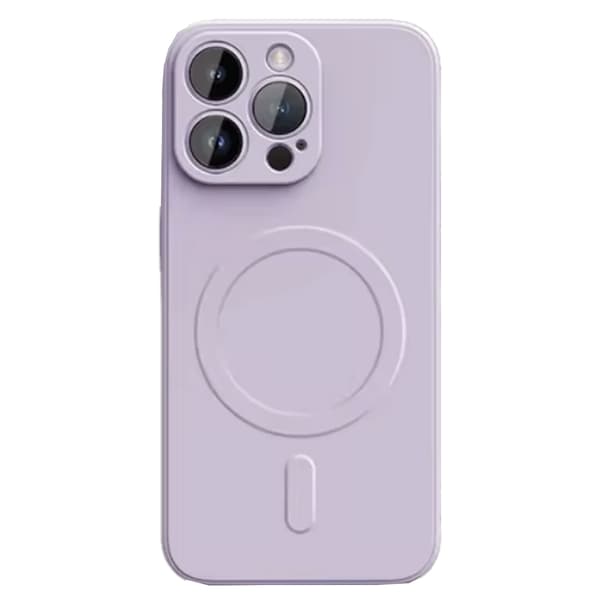 iPhone 16 Pro - Skal med Slimmad Elegans med Maximal Magnetstyrka
