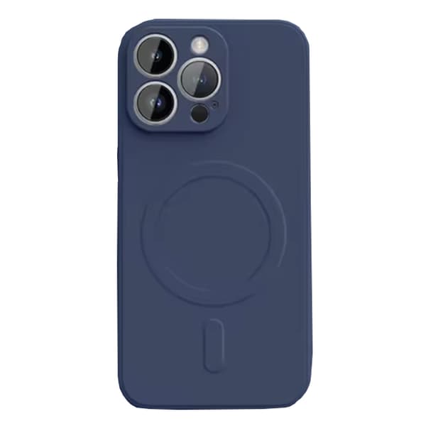 iPhone 16 Pro - Skal med Slimmad Elegans med Maximal Magnetstyrka