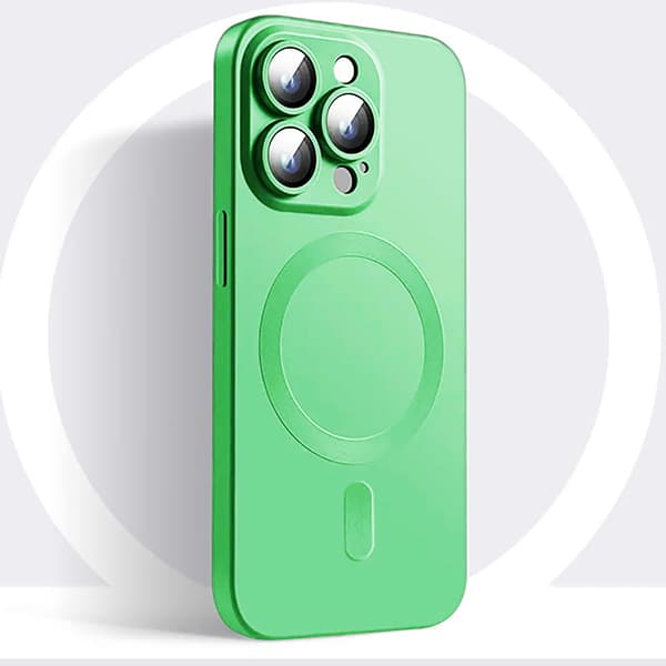 iPhone 16 Pro Max  - Magnetisk Perfektion - Skydd som Matchar Din Stil