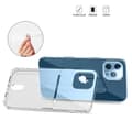 Miniatyrbild 6 av 11: Säkert och Praktiskt Silikonskal med Airbagfunktion för iPhone 16 Pro Max