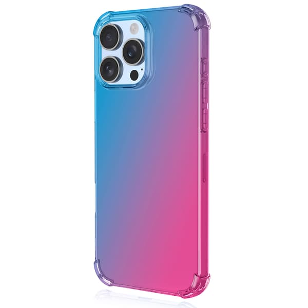 Transparent Silikonskal för iPhone 16 Pro