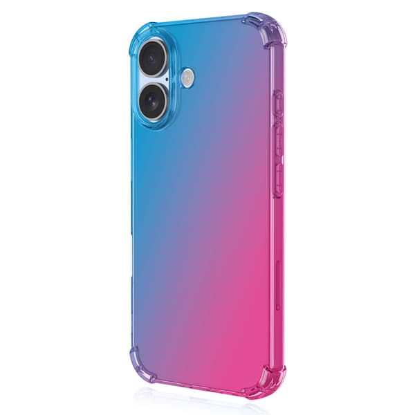 Skyddsskal i Silikon för iPhone 16 Plus - Transparent Design