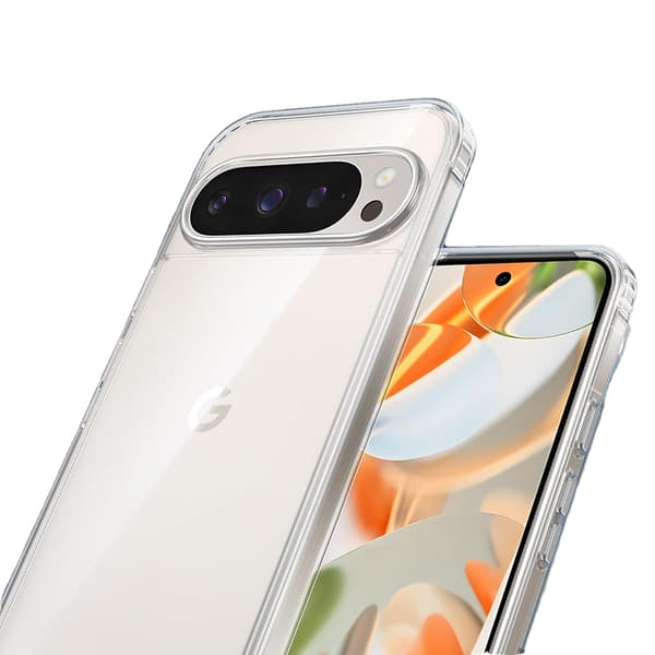 Google Pixel 9 Pro XL - Smart Skyddsskal i Silikon från Floveme