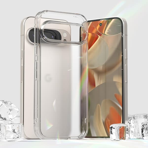 Google Pixel 9 Pro XL - Smart Skyddsskal i Silikon från Floveme