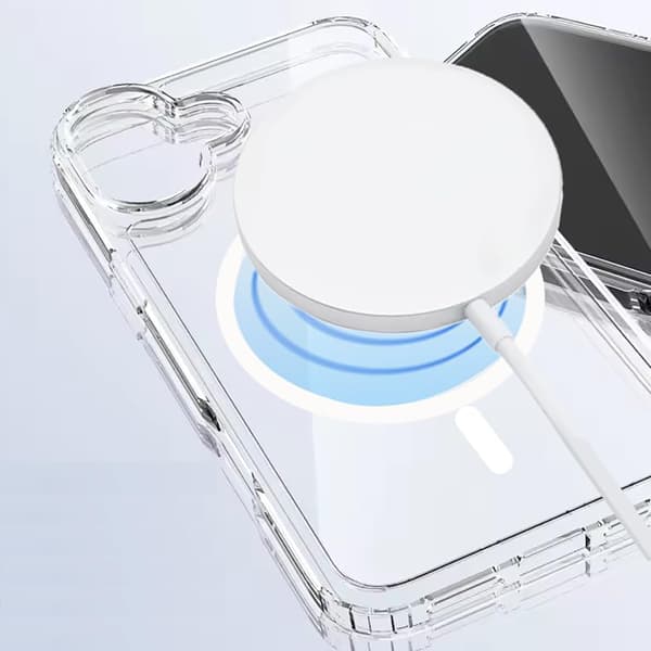 Magnetisk Precision och Totalt Skydd för iPhone 16 Plus!