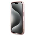 Miniatyrbild 5 av 8: Karl Lagerfeld iPhone 15 Pro Max Mobilskal IML Choupette Head - Rosa
