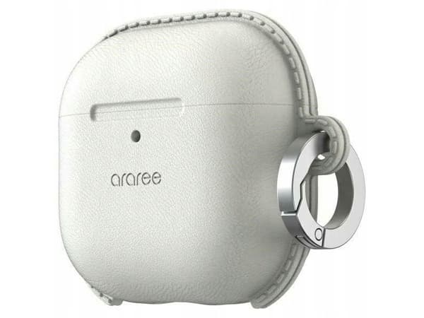 Dėklas Araree etui Pops AirPods 4 balta/baltas AR20-02189E