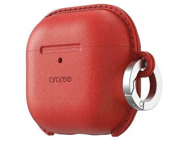 Dėklas Araree etui Pops AirPods 4 raudona/red AR20-02189D