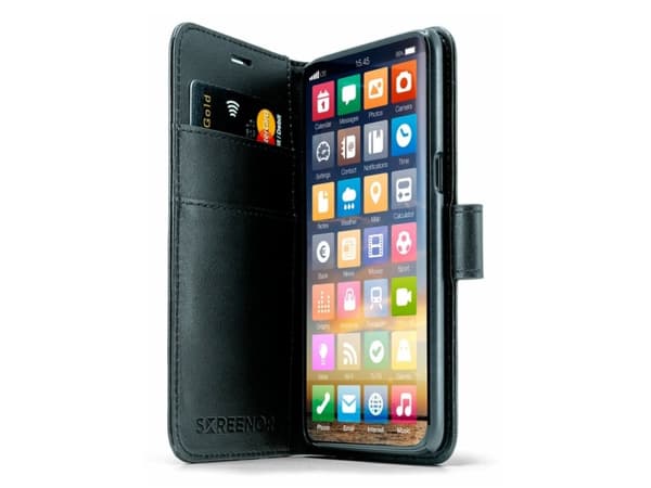 Screenor Smart - Lommebok for mobiltelefon - termoplast-polyuretan (TPU), økolær - for Samsung Galaxy S25+