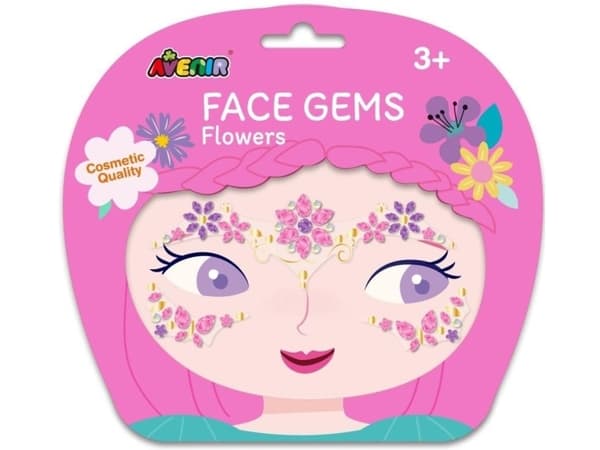 TOY AVENIR FACE GEMS FLOWER