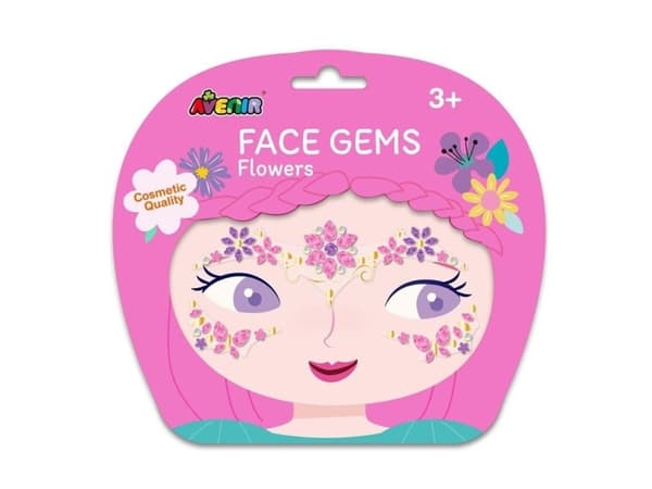 TOY AVENIR FACE GEMS FLOWER