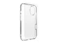 Pikkukuva 1 / 5: Zagg InvisibleShield Glass Elite 360 - Matkapuhelimen takakuori - kirkas - karkaistulla suojalasilla - Apple iPhone 16 Plus -puhelimelle