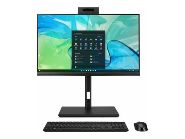 Acer Veriton Vero Z4 VVZ4724GT - Allt-i-ett Core i5 i5-14400 / upp till 4.7 GHz - RAM 8 GB - SSD 512 GB - DVD SuperMulti - UHD Graphics 730 - Gigabit