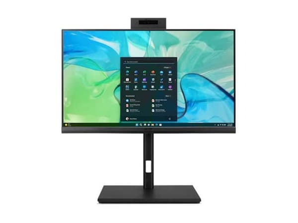 Acer Veriton Vero Z4 VVZ4724GT - Allt-i-ett Core i5 i5-14400 / upp till 4.7 GHz - RAM 8 GB - SSD 512 GB - DVD SuperMulti - UHD Graphics 730 - Gigabit