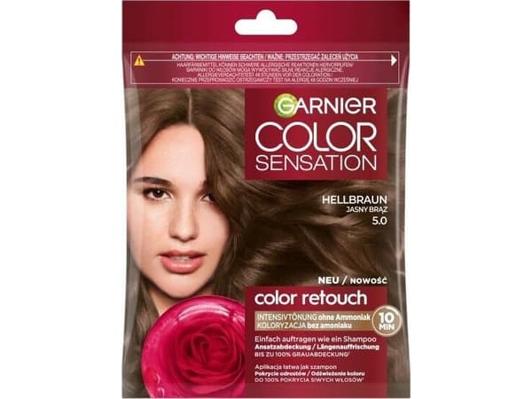 GARNIER_Color Retouch fargesjampo 5.0 Lysebrun