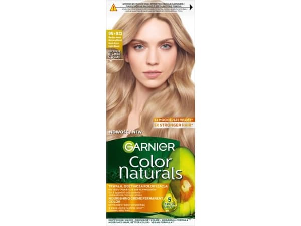 Garnier GARNIER Color Naturals Dye No. 9N (9.13) - Veldig Lys Beige Blond 1 pakke.