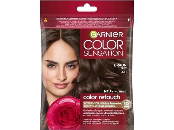GARNIER_Color Retouch färgschampo 4.0 Brun