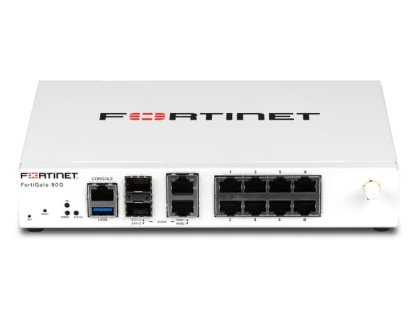 Fortinet FortiGate 90G - Säkerhetsfunktion - 10GbE, 5GbE, 2.5GbE - skrivbord