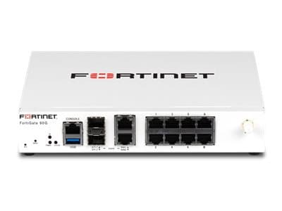 Fortinet FortiGate 90G - Säkerhetsfunktion - 10GbE, 5GbE, 2.5GbE - skrivbord