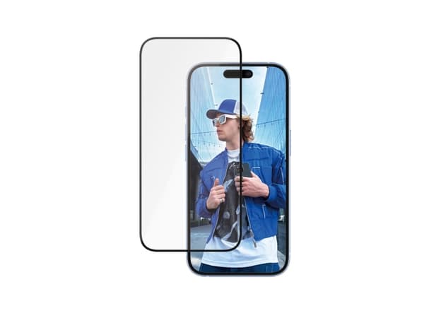 PanzerGlass ® Ceramic Screen Protector iPhone 16 | 15 | Ultra-Wide Fit
