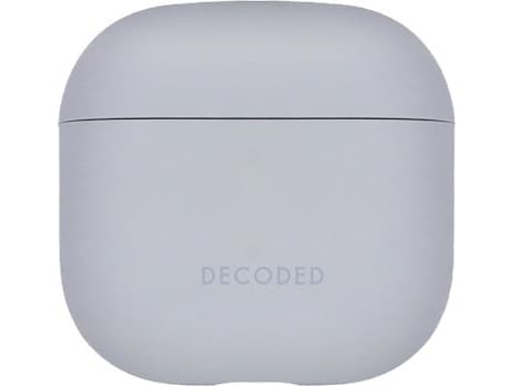 Decoded Silicone Aircase - skyddsfodral i silikon för AirPods 4:e generationen (clay)