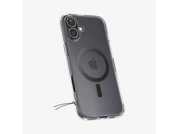Spigen Ultra Hybrid (MagFit), Omslag, Apple, iPhone 16, 15,5 cm (6.1"), Transparent