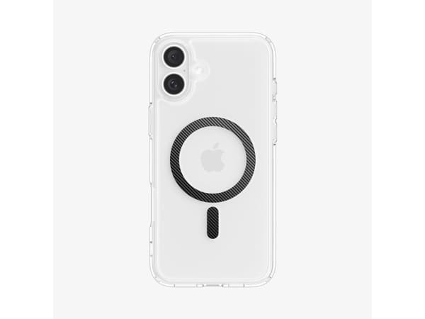 Spigen Ultra Hybrid (MagFit), Omslag, Apple, iPhone 16, 15,5 cm (6.1"), Transparent