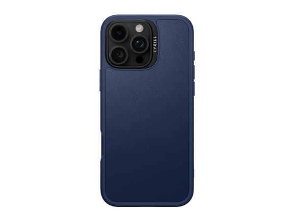 CYRILL Kajuk Mag, Etui, Apple, iPhone 16 Pro Max, 17,5 cm (6.9"), Marineblå