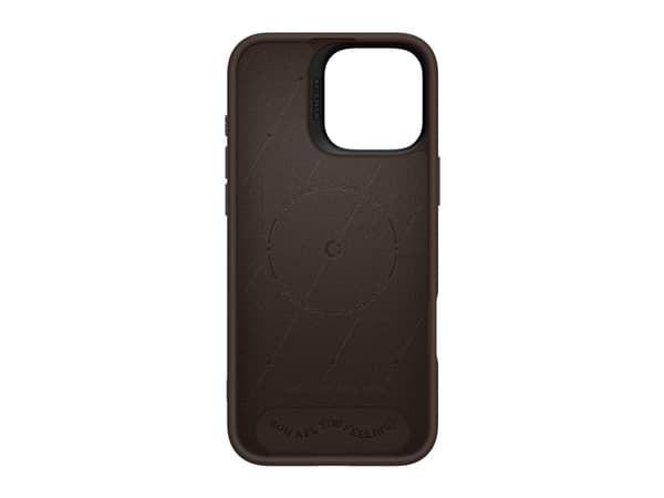 CYRILL Kajuk Mag, Omslag, Apple, iPhone 16 Pro Max, 17,5 cm (6.9"), Brun