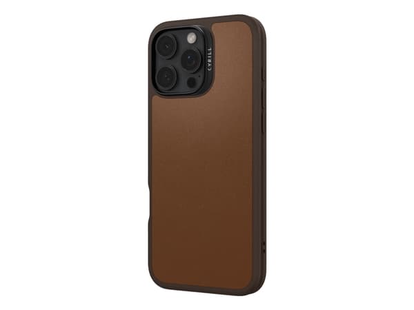 CYRILL Kajuk Mag, Omslag, Apple, iPhone 16 Pro Max, 17,5 cm (6.9"), Brun