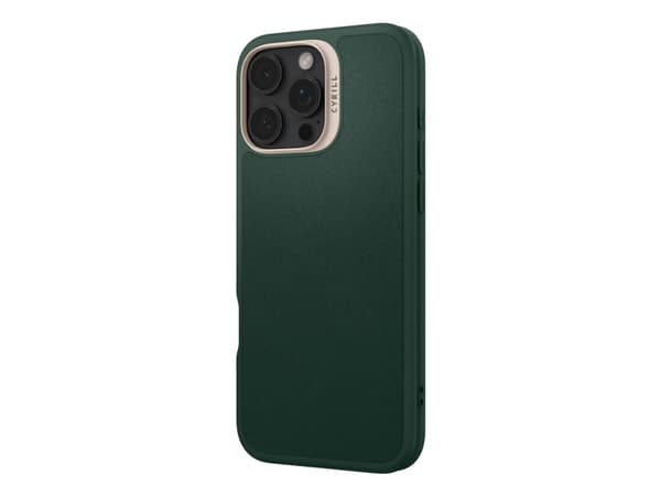 CYRILL Kajuk Mag, Omslag, Apple, iPhone 16 Pro, 16 cm (6.3"), Grön